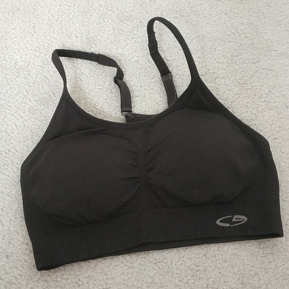 COPY - $30 for 2 NWOT Champion padded sports bra tops XS - Picture 2 of 9